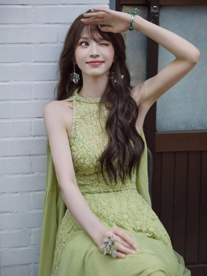 Điền Hi Vi đang nhận được nhiều thiện cảm từ phía khán giả nhờ diện mạo tươi tắn, khả năng diễn xuất tự nhiên. Ảnh: Weibo