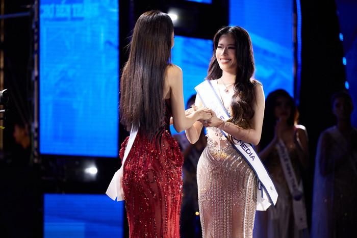 Nam Em khi tham gia chung kết Miss Cosmo TP.HCM. Ảnh: Miss Cosmo TP.HCM
