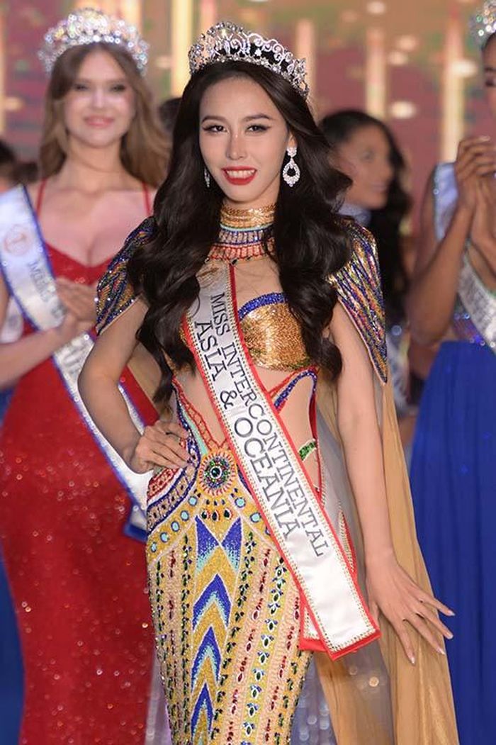 Ngọc Hằng ghi dấu ấn quốc tế với ngôi Á hậu 2 và danh hiệu Miss Intercontinental Asia &amp; Oceania 2023.