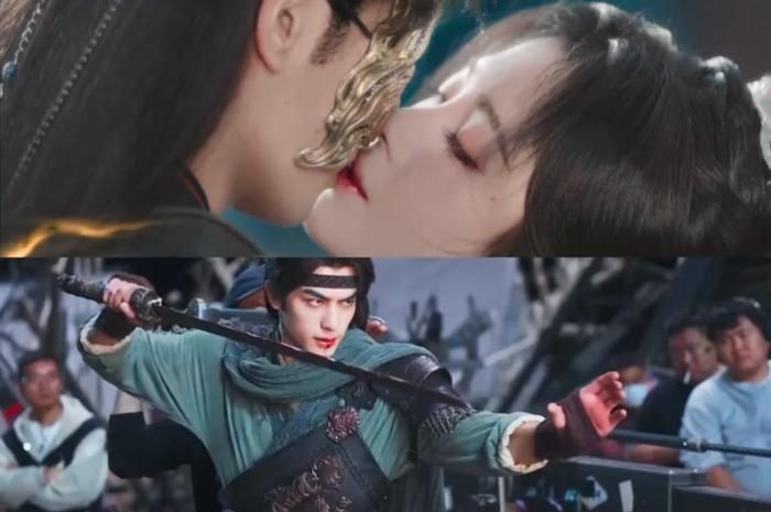 Tạo hình của Tống Uy Long và Cúc Tịnh Y nhận nhiều lời khen.