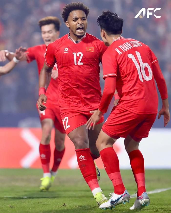 Nguyễn Xuân Son quyết tâm giúp Việt Nam vô địch AFF Cup 2026. Ảnh: AFC