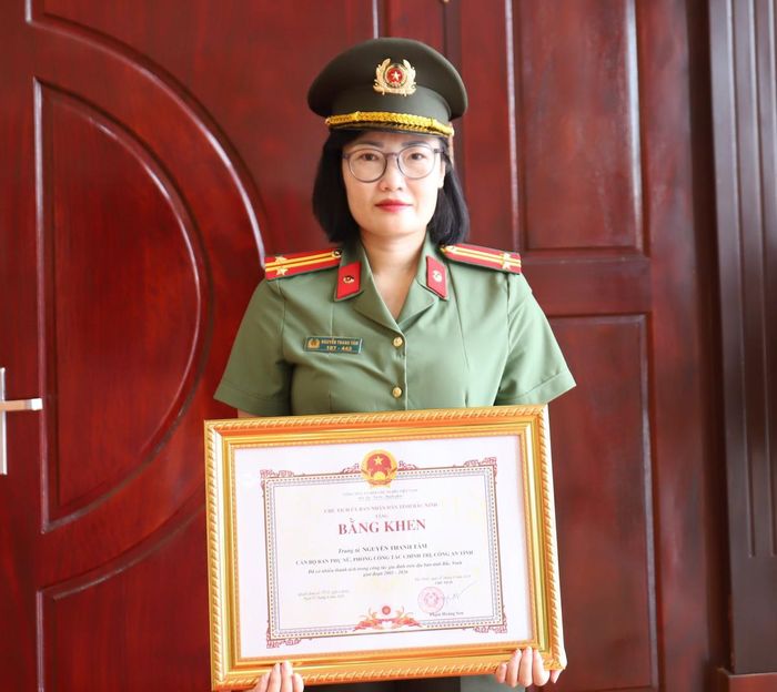 Trung tá Nguyễn Thanh Tâm