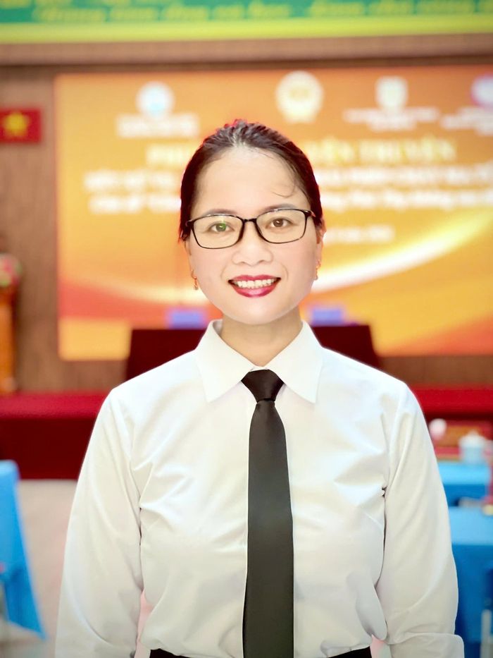 Luật sư Đậu Thị Quyên. Ảnh: NVCC