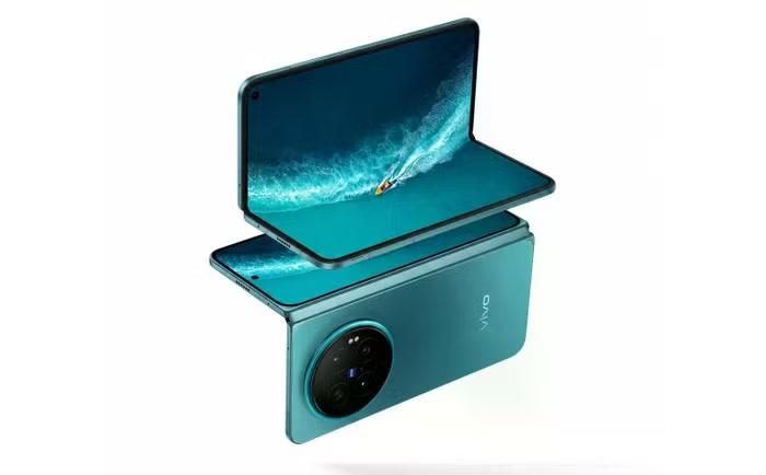 Màn hình trong và ngoài của Vivo X Fold 6