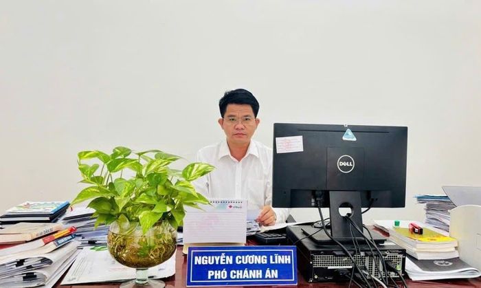 Ông Nguyễn Cương Lĩnh, Phó Chánh án TAND khu vực 4- Cần Thơ