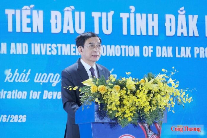 Đại tướng Phan Văn Giang phát biểu chỉ đạo tại hội nghị. Ảnh: Lê Sơn