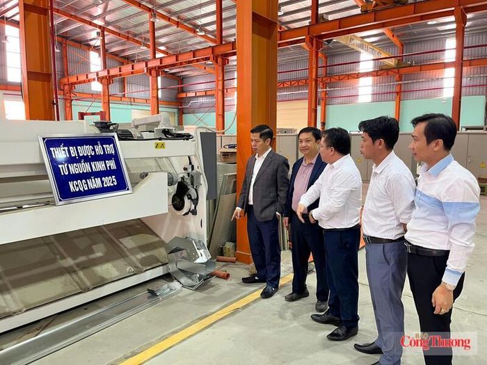 Đề án khuyến công quốc gia do Cục Đổi mới sáng tạo, Chuyển đổi xanh và Khuyến công (Bộ Công Thương) quản lý, tổ chức thực hiện từ nguồn kinh phí khuyến công quốc gia. Ảnh: Tùng Vũ