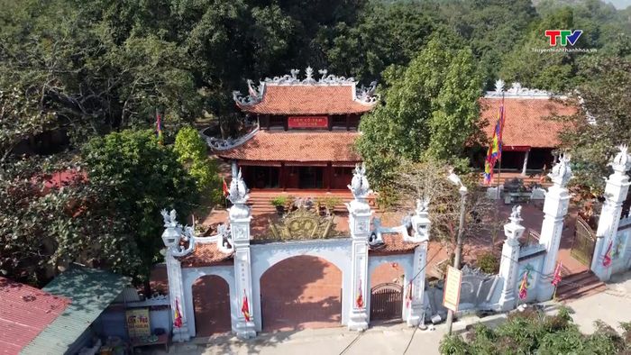 Ngôi đền ngày nay đã được trùng tu, tôn tạo khang trang.