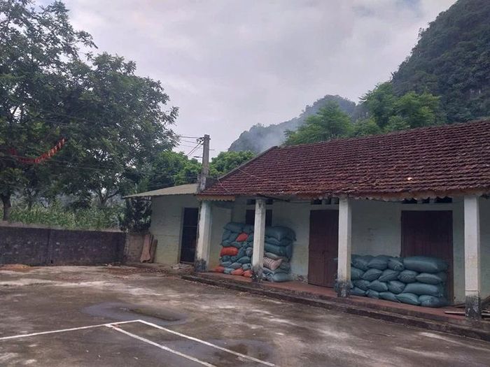 Ngôi nhà tạm lánh này đã giúp mẹ con chị C.T.L., ở xã Thạch Cẩm có chỗ ăn, chỗ nghỉ trong suốt 3 năm.