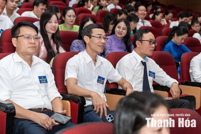 Các đại biểu dự Đại hội.