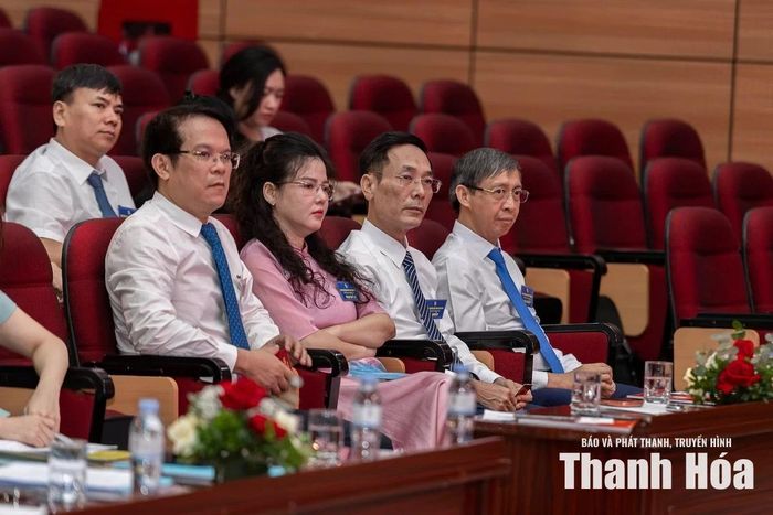 Các đại biểu dự Đại hội.