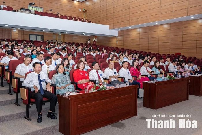 Các đại biểu dự Đại hội.