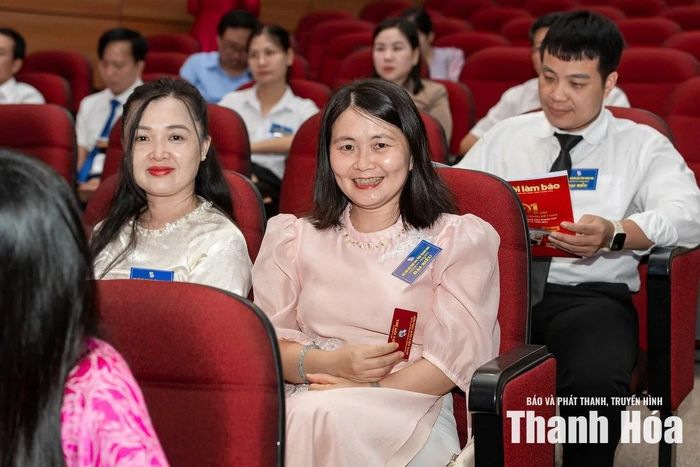 Các đại biểu dự Đại hội.