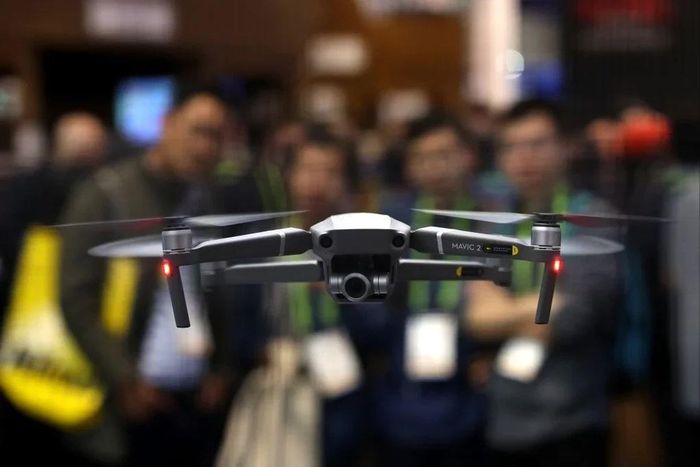 Tháng 12 năm ngoái, Mỹ đã cấm nhập khẩu toàn bộ các mẫu drone mới do Trung Quốc sản xuất. Ảnh: scmp.