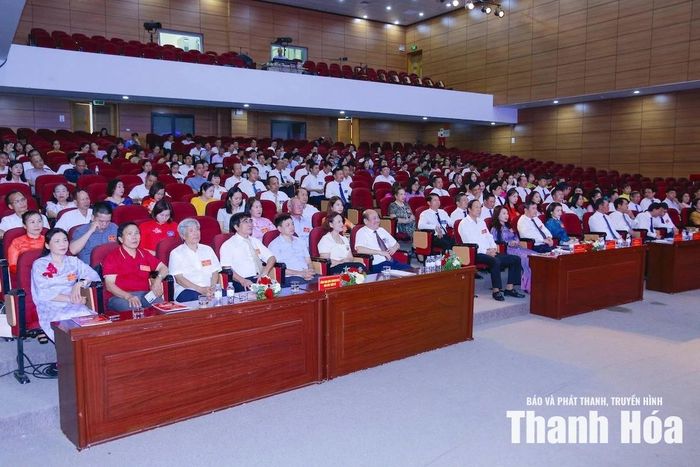 Các đại biểu dự Đại hội.