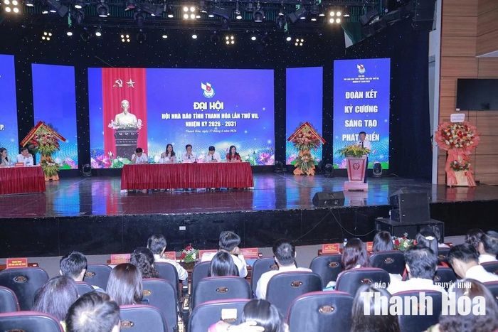 Quang cảnh Đại hội.