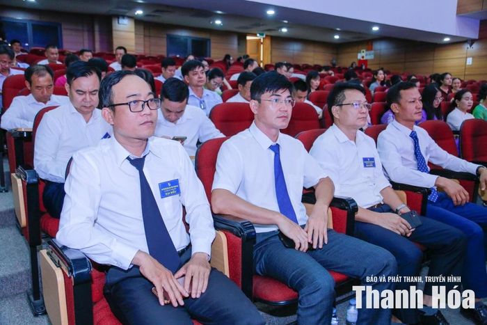Các đại biểu dự Đại hội.