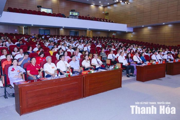 Các đại biểu dự Đại hội.