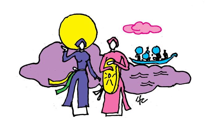  Minh họa: Hà Huy Chương. 