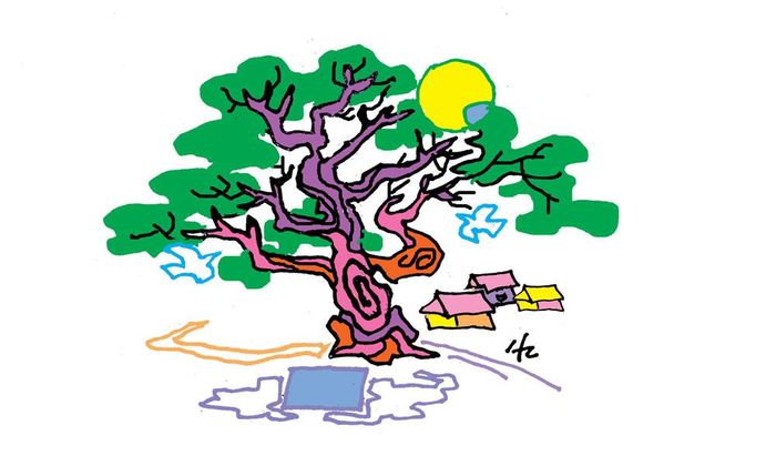  Minh họa: Hà Huy Chương. 