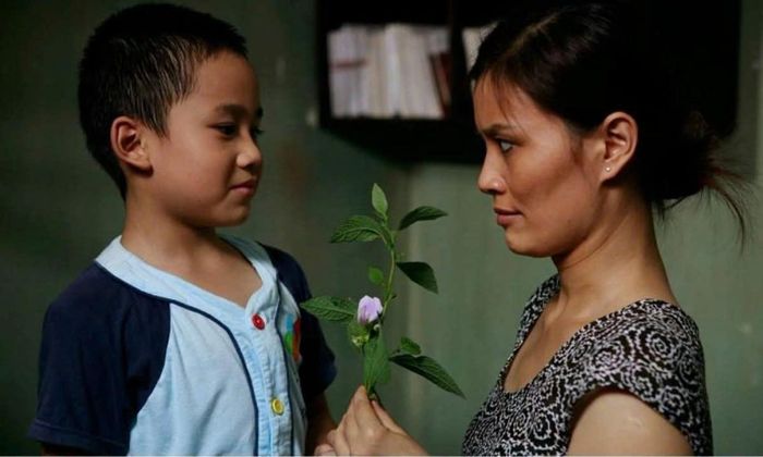 Một cảnh trong phim "Bi, đừng sợ!" của đạo diễn Phan Đăng Di, bộ phim sẽ trình chiếu trong khuôn khổ chương trình “Diện mạo điện ảnh Việt Nam 40 năm thời kỳ Đổi mới” tại DANAFF IV. Ảnh: BTC