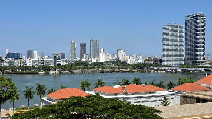 Một góc đô thị Đà Nẵng. Ảnh: TRỌNG HUY