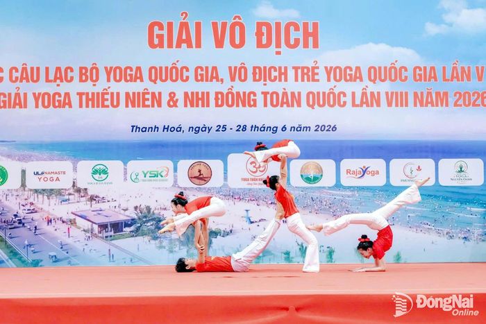 Các vận động viên tham dự tại giải đấu. Ảnh: ĐVCC