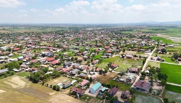  Khu vực quanh núi Chư Mố hiện còn lưu giữ nhiều nét văn hóa truyền thống đặc sắc của đồng bào Jrai. Ảnh: Minh Trung 
