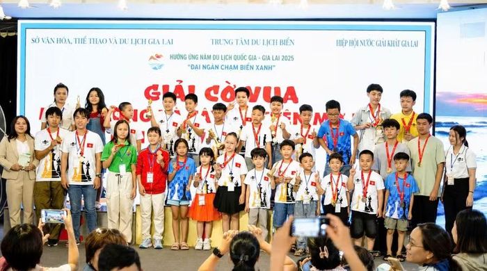  Với lợi thế chủ nhà, đoàn Gia Lai tham dự giải với 138 VĐV (127 VĐV phong trào và 11 VĐV đội năng khiếu). Ảnh: H.V 
