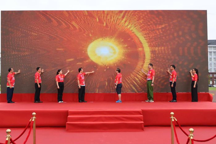 Lãnh đạo tỉnh Lai Châu hưởng ứng Lễ mít tinh “Chung một quyết tâm xây dựng xã, phường, đặc khu không ma túy".