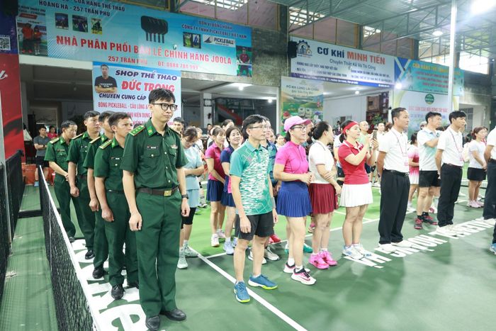 Các vận động viên tham gia Giải.