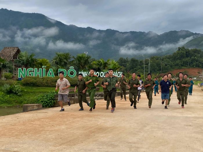 Hơn 220 người đã tham gia Giải chạy hưởng ứng và Giải chạy phong trào “Chung một quyết tâm xây dựng xã, phường không ma túy”.