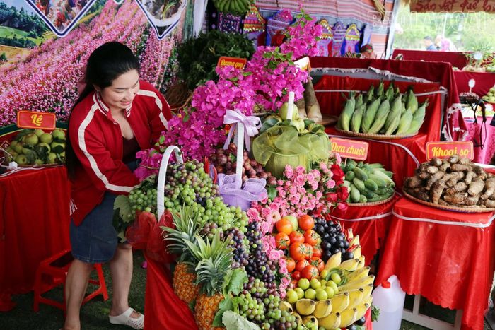 Si Ma Cai sở hữu nhiều sản phẩm nông sản có chất lượng cao.