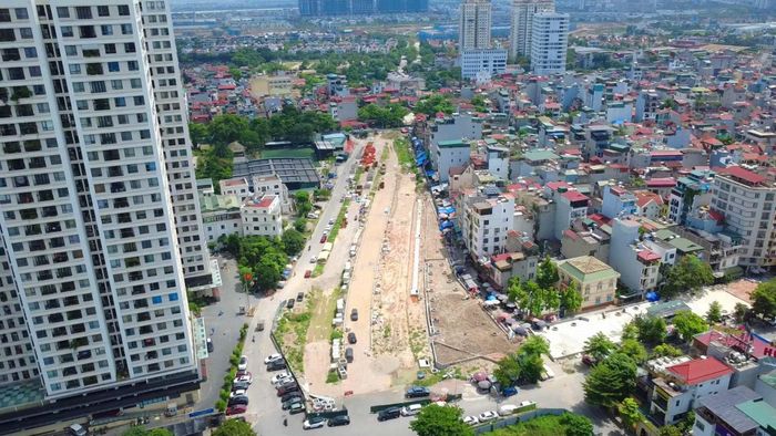 Được thi công từ 7/1/2021 với thời hạn là 320 ngày, tuy nhiên, đoạn tuyến nêu trên hiện chưa thể hoàn thành vì vấn đề giải phóng mặt bằng.