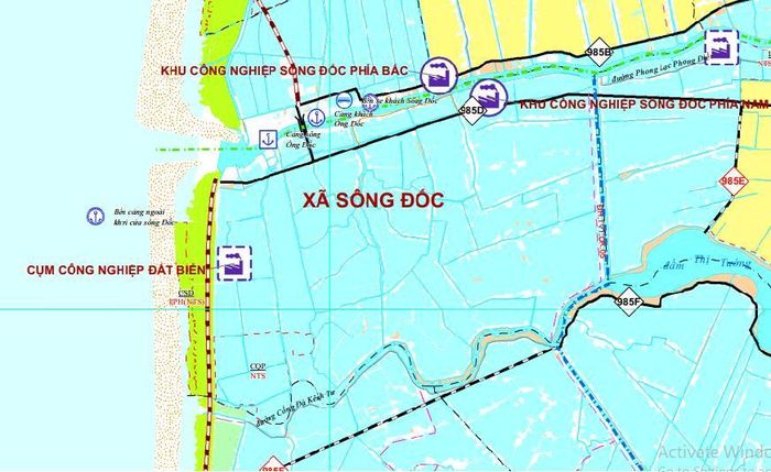 Khu công nghiệp Sông Đốc và Cảng Ông Đốc sẽ là động lực logistics mạnh mẽ cho khu vực ven biển phía Tây.