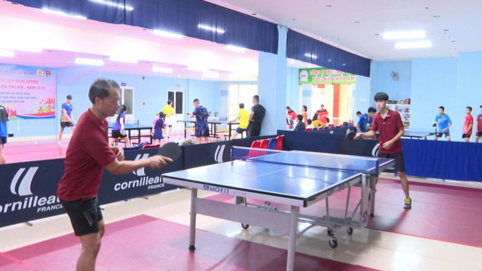Gia đình anh Nguyễn Văn Quyết ở xã Đam Rông 2, tỉnh Lâm Đồng tham gia Giải đấu