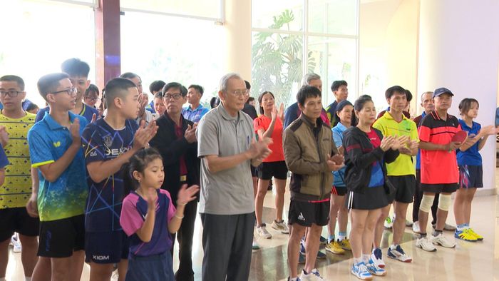 Các vận động viên tham gia Giải đấu ở đủ các lứa tuổi