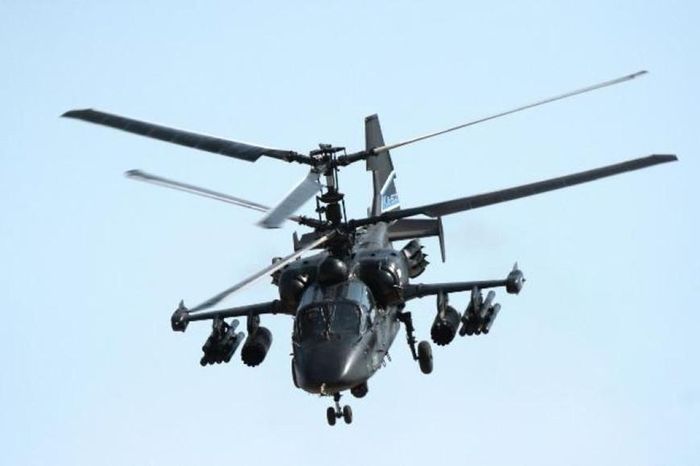 Trực thăng tấn công Ka-52 Alligator