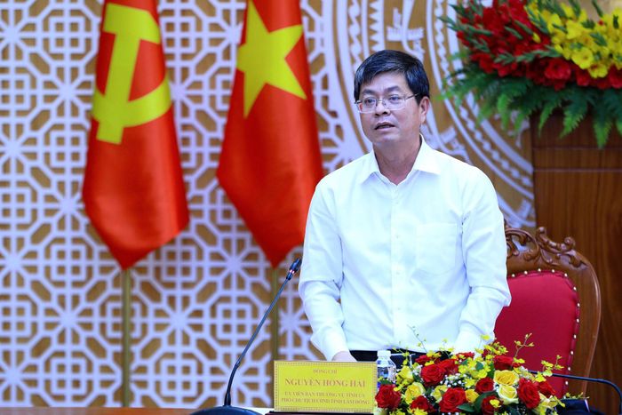 Phó Chủ tịch UBND tỉnh Lâm Đồng Nguyễn Hồng Hải cho biết, tỉnh đang phấn đấu bàn giao toàn bộ mặt bằng 2 cao tốc Tân Phú - Bảo Lộc và Bảo Lộc - Liên Khương trong năm 2026