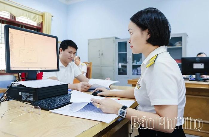 Ngành Thuế tỉnh Phú Thọ tiếp tục hoàn thiện nền tảng dữ liệu số nhằm từng bước hiện đại hóa công tác quản lý thuế theo hướng minh bạch, hiệu quả.