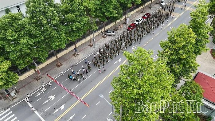 Giải chạy có khoảng 15.000 cán bộ, chiến sĩ, đoàn viên, thanh niên, học sinh, sinh viên, người lao động và Nhân dân trong toàn tỉnh tham gia.