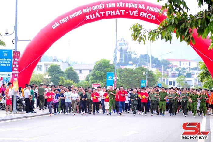 Chạy phong trào hưởng ứng Tháng hành động phòng, chống ma túy năm 2026.