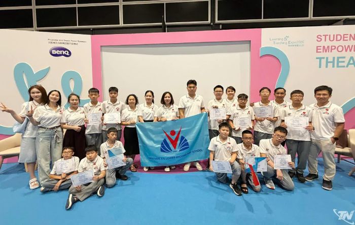 3 đội tuyển của Trường THCS Chu Văn An được vinh danh ở nhóm First Prize (nhóm giải cao) và tiến vào vòng tứ kết của Cuộc thi.