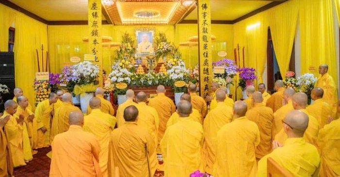 Tưởng niệm tuần chung thất Hòa thượng Thích Phước Minh, Ủy viên Hội đồng Trị sự, Trưởng ban Trị sự Phật giáo TP.Đà Nẵng