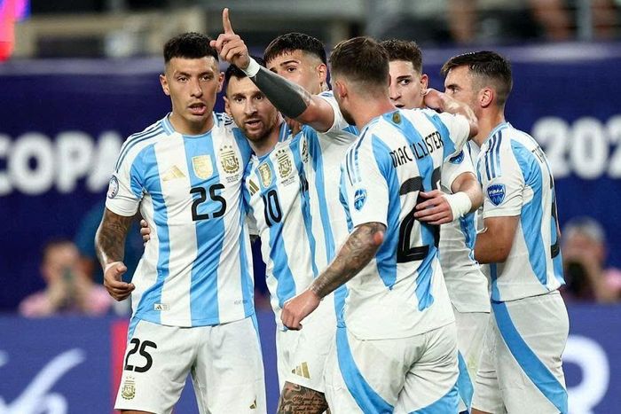 Tuyển Argentina sẽ khép lại vòng bảng với thành tích toàn thắng? 