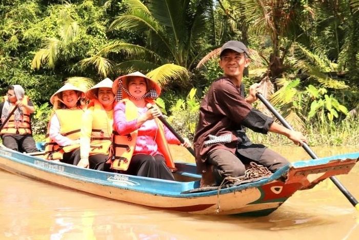 Không gian miệt vườn ven sông Sài Gòn – điểm nhấn trong hành trình khám phá du lịch sinh thái, du lịch cộng đồng tại xã Bình Mỹ.