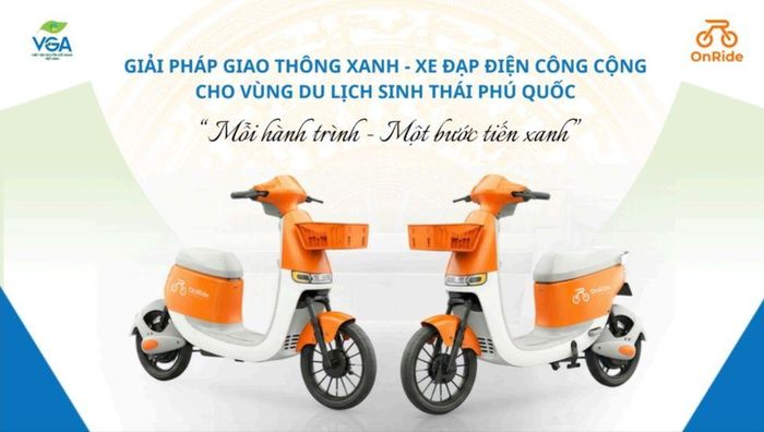Đề xuất xây dựng hệ thống xe đạp điện công cộng tại Phú Quốc.