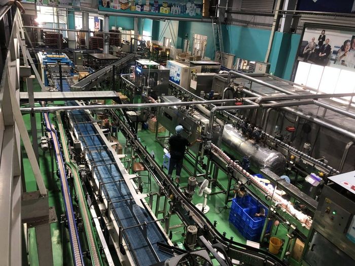 Tại nhà máy của Công ty TNHH Fujiwa Việt Nam sản xuất các sản phẩm bằng hệ thống công nghệ hiện đại.