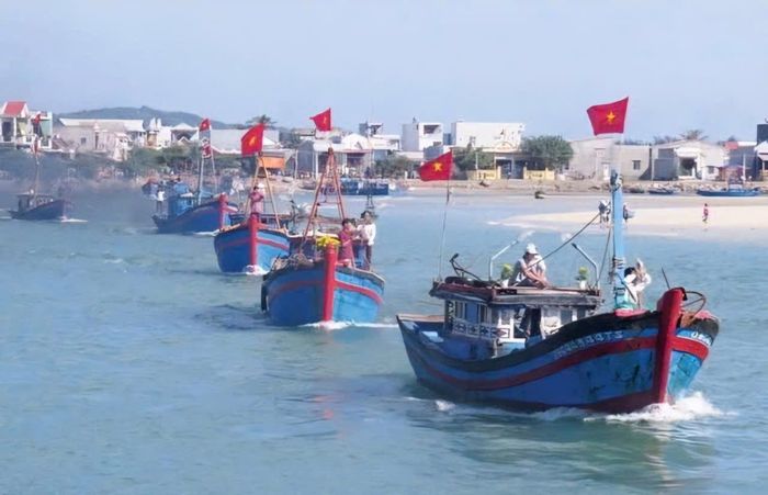 Tính đến ngày 4/6/2026, trên địa bàn thành phố có 2.823 tàu cá thuộc diện phải lắp đặt, áp dụng nhật ký khai thác thủy sản điện tử. Ảnh minh họa