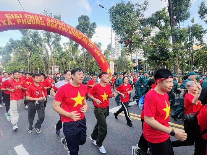 Hàng chục nghìn người hưởng ứng Tháng hành động phòng, chống ma túy